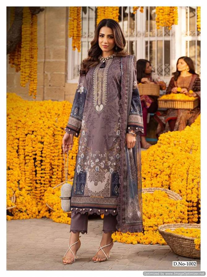 Aliya B Vol 1 By Keval Printed Cotton Pakistani Dress Material Wholesale Price In Surat